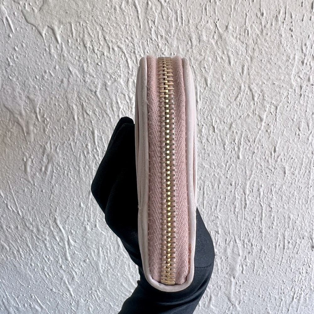 Prada Nappa Gaufre Leather Zip Around Wallet - Picture 4 of 10